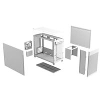 Miniatura 9 de Asus  AP201 ASUS PRIME CASE TG WHITE  Blanco