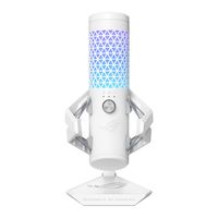 Miniatura 2 de (P) MICROFONO ASUS PROFESIONAL ROG CARNYX (BLANCO)