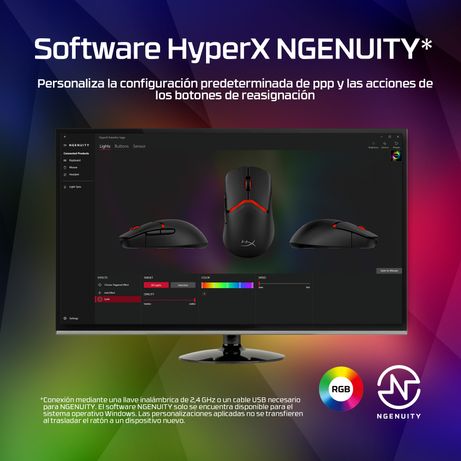 HP HYPERX PULSEFIRE SAGA WIRED MOUSE - A2PB3AA - Imagen 8 de 15 HP HYPERX PULSEFIRE SAGA WIRED MOUSE - A2PB3AA - Imagen 8 de 15