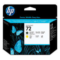 Miniatura 1 de HP 72 MATTE BLACK AND YELLOW