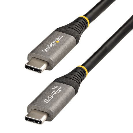 1M USB C CABLE 10GBPS USB-IF CERTIFIED - 3.3 FT - Imagen 1 de 8 1M USB C CABLE 10GBPS USB-IF CERTIFIED - 3.3 FT - Imagen 1 de 8