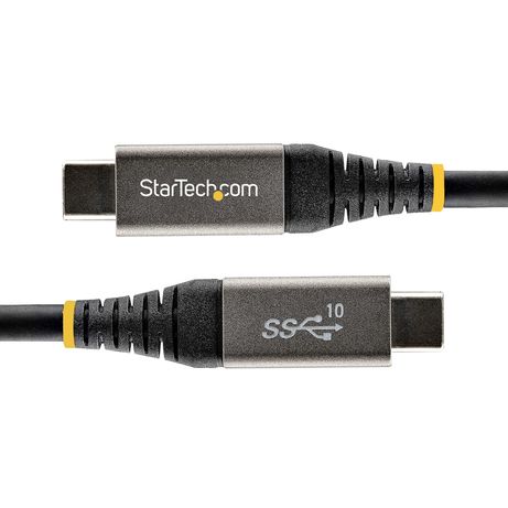 1M USB C CABLE 10GBPS USB-IF CERTIFIED - 3.3 FT - Imagen 5 de 8 1M USB C CABLE 10GBPS USB-IF CERTIFIED - 3.3 FT - Imagen 5 de 8