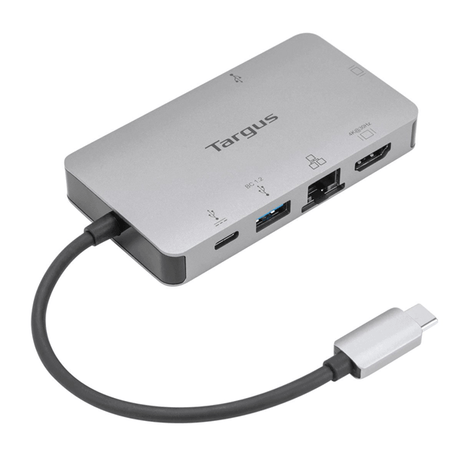 DOCKING STAT USB-C DPALTMODE 4K HDMI/VGA POWER PASSTHROUGH 10 0W - Imagen 1 de 8 DOCKING STAT USB-C DPALTMODE 4K HDMI/VGA POWER PASSTHROUGH 10 0W - Imagen 1 de 8