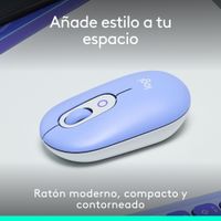 Miniatura 3 de POP Mouse with emoji LILAC
