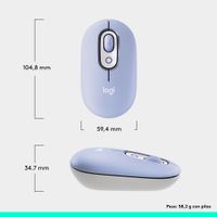 Miniatura 10 de POP Mouse with emoji LILAC
