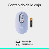 Miniatura 11 de POP Mouse with emoji LILAC