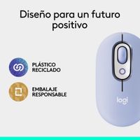 Miniatura 12 de POP Mouse with emoji LILAC