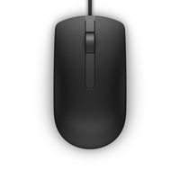 Miniatura 1 de Dell Optical Mouse-MS116 - Black