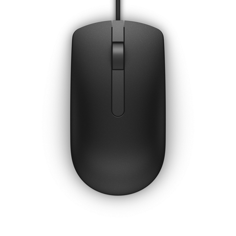 Dell Optical Mouse-MS116 - Black - Imagen 1 de 4 Dell Optical Mouse-MS116 - Black - Imagen 1 de 4