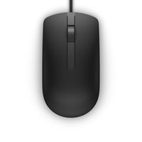 Miniatura 2 de Dell Optical Mouse-MS116 - Black