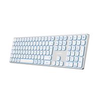 Miniatura 2 de Coolbox Teclado Inal.Retroil. MOONLIGHT B431 Blanc