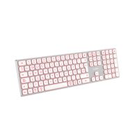 Miniatura 3 de Coolbox Teclado Inal.Retroil. MOONLIGHT B431 Blanc