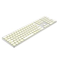 Miniatura 4 de Coolbox Teclado Inal.Retroil. MOONLIGHT B431 Blanc