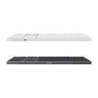 Miniatura 6 de Coolbox Teclado Inal.Retroil. MOONLIGHT B431 Blanc