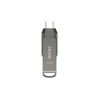 Miniatura 1 de LEXAR 256GB DUAL TYPE-C AND TYPE-A USB 3.1 FLASH DRIVE, UP TO 130MB/S READ