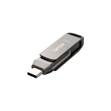 LEXAR 256GB DUAL TYPE-C AND TYPE-A USB 3.1 FLASH DRIVE, UP TO 130MB/S READ - Imagen 3 de 4 LEXAR 256GB DUAL TYPE-C AND TYPE-A USB 3.1 FLASH DRIVE, UP TO 130MB/S READ - Imagen 3 de 4