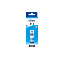 Epson Botella Tinta Ecotank 114 Cyan