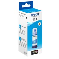 Miniatura 3 de Epson Botella Tinta Ecotank 114 Cyan