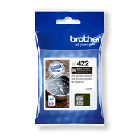 Miniatura 1 de Brother Cartucho LC422BK Negro