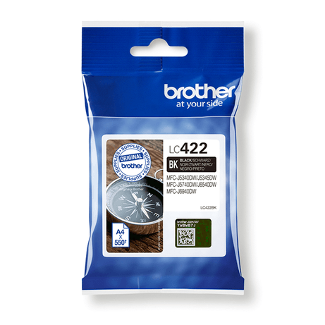 Brother Cartucho LC422BK Negro - Imagen 1 de 4 Brother Cartucho LC422BK Negro - Imagen 1 de 4