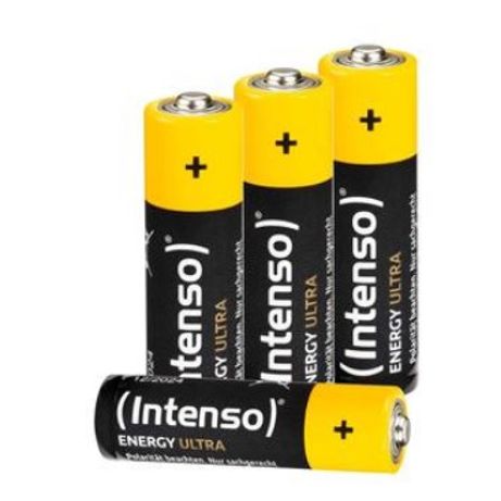 Intenso Energy Ultra Alcalina AALR06 Pack-4 - Imagen 2 de 5 Intenso Energy Ultra Alcalina AALR06 Pack-4 - Imagen 2 de 5