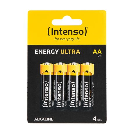 Intenso Energy Ultra Alcalina AALR06 Pack-4 - Imagen 5 de 5 Intenso Energy Ultra Alcalina AALR06 Pack-4 - Imagen 5 de 5