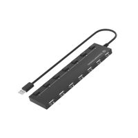 Miniatura 5 de HUB USB 2.0 CONCEPTRONIC  HUBBIES08 7 PUERTOS CON INTERRUPTORES CON ALIMENTADOR
