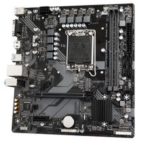 Miniatura 5 de GIGABYTE Intel  B760M H DDR4 Placa base - Soporta CPUs Intel Core de 14ª generación, VRM digital de 6+1+1 fases, hasta 3200MHz DDR4 (OC), 2xPCIe 4.0 M