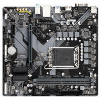 Miniatura 6 de GIGABYTE Intel  B760M H DDR4 Placa base - Soporta CPUs Intel Core de 14ª generación, VRM digital de 6+1+1 fases, hasta 3200MHz DDR4 (OC), 2xPCIe 4.0 M