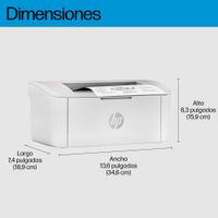 Miniatura 6 de IMPRESORA HP LASERJET M110W