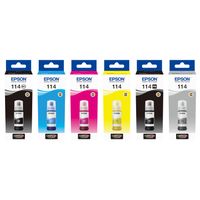 Miniatura 4 de Epson Botella Tinta Ecotank 114 Amarillo 70ml