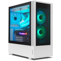Miniatura 2 de CAJA ATX GAMING NOX HUMMER NEMESIS BLANCA