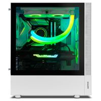 Miniatura 4 de CAJA ATX GAMING NOX HUMMER NEMESIS BLANCA