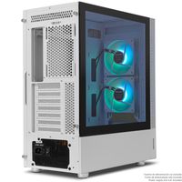 Miniatura 11 de CAJA ATX GAMING NOX HUMMER NEMESIS BLANCA