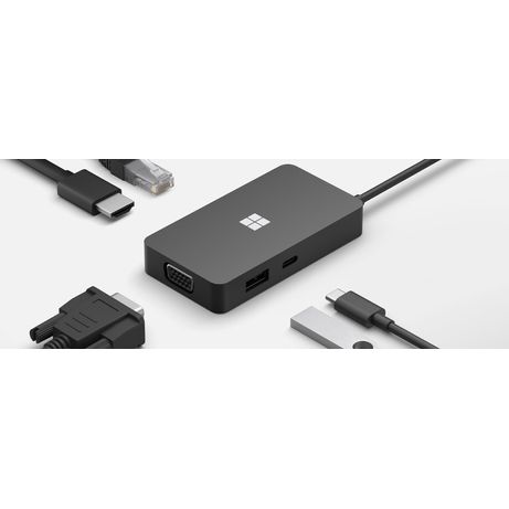 SURFACE USB-C TRAVEL HUB BLACK E SP - Imagen 3 de 3 SURFACE USB-C TRAVEL HUB BLACK E SP - Imagen 3 de 3