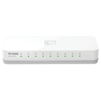 Miniatura 1 de SWITCH NO GESTIONABLE D-LINK DES-1008C/E 8P ETHERNET SOBREMESA NO RACK