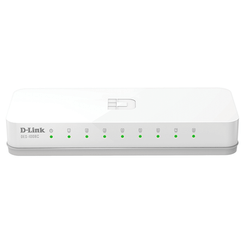 SWITCH NO GESTIONABLE D-LINK DES-1008C/E 8P ETHERNET SOBREMESA NO RACK