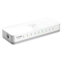 Miniatura 3 de SWITCH NO GESTIONABLE D-LINK DES-1008C/E 8P ETHERNET SOBREMESA NO RACK