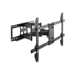 SOPORTE PANTALLA 37"- 80" DOBLE BRAZO INCLINABLE Y GIRATORIA MAX. VESA 600X400 HASTA 60KGS