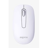 Miniatura 5 de APPROX Teclado+raton inalamb X420W 1000DPI Blanco