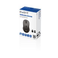 Miniatura 3 de EWENT EW3204 Ratón inalámbrico 2.4GHz click silen