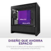 Miniatura 4 de NZXT H9 H3 Flow  Negro