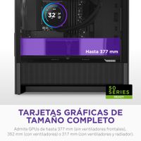 Miniatura 5 de NZXT H9 H3 Flow  Negro