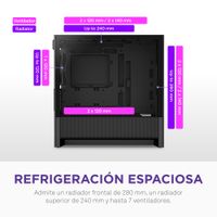 Miniatura 6 de NZXT H9 H3 Flow  Negro