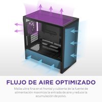 Miniatura 7 de NZXT H9 H3 Flow  Negro
