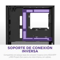 Miniatura 8 de NZXT H9 H3 Flow  Negro