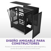 Miniatura 9 de NZXT H9 H3 Flow  Negro