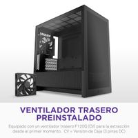 Miniatura 10 de NZXT H9 H3 Flow  Negro