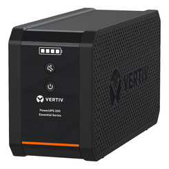 Vertiv PowerUPS 200 Essential  600VA/315W  230V  Line Interactive  4 Schuko