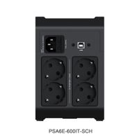 Miniatura 4 de Vertiv PowerUPS 200 Essential  600VA/315W  230V  Line Interactive  4 Schuko